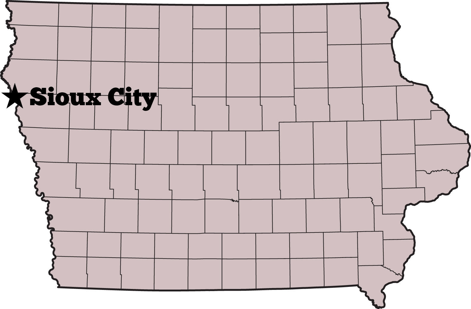 City: Sioux City